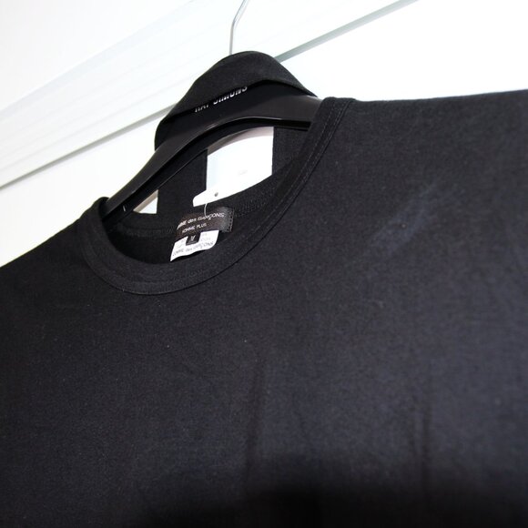 BNWT SS20 COMME DES GARCONS HOMME PLUS BUCKLE TSHIRT M - Picture 3 of 9